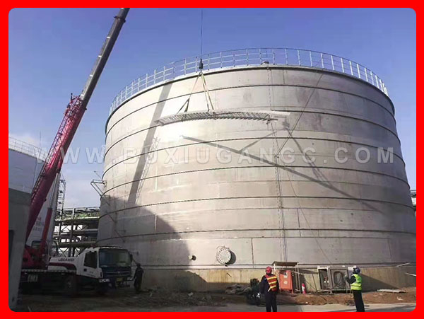 Application of stainless steel plate