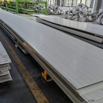 Stainless steel hot rolled plate