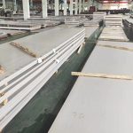 Stainless steel hot rolled plate